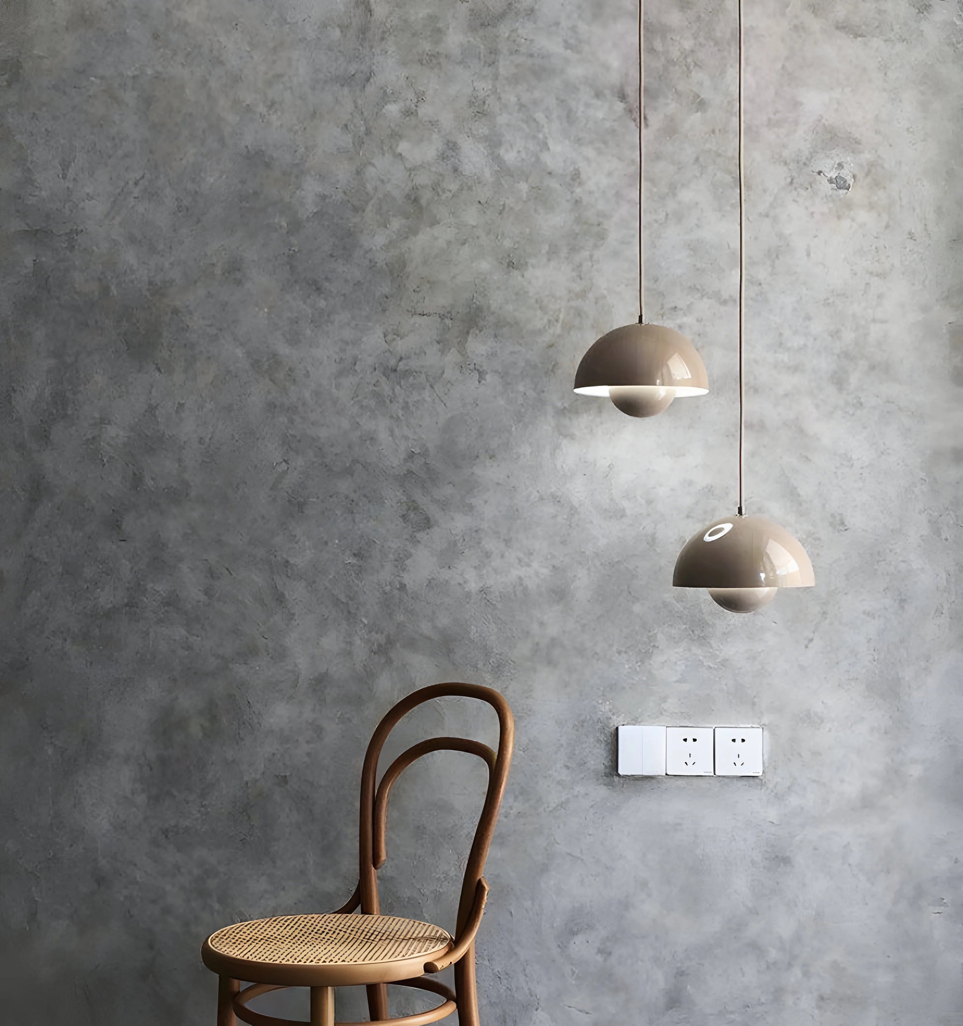 Flowerpot Pendant Light