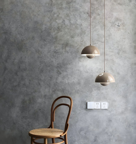 Flowerpot Pendant Light
