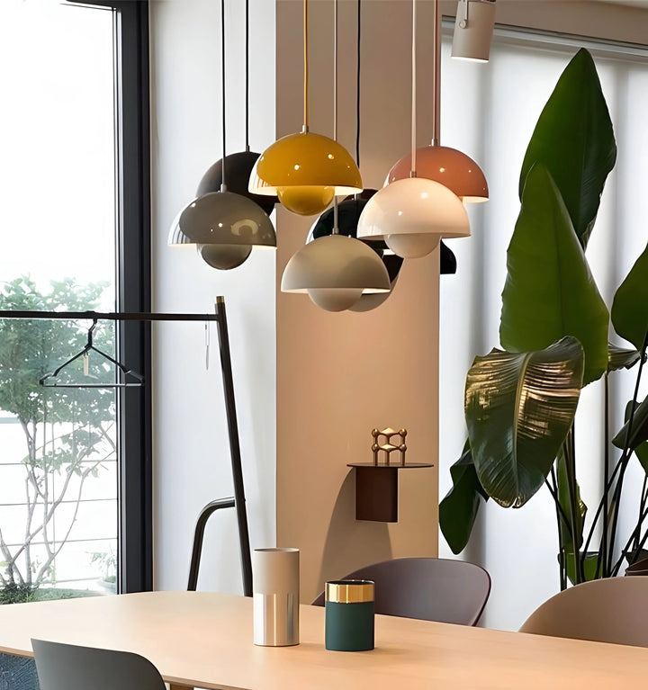 Flowerpot Pendant Light