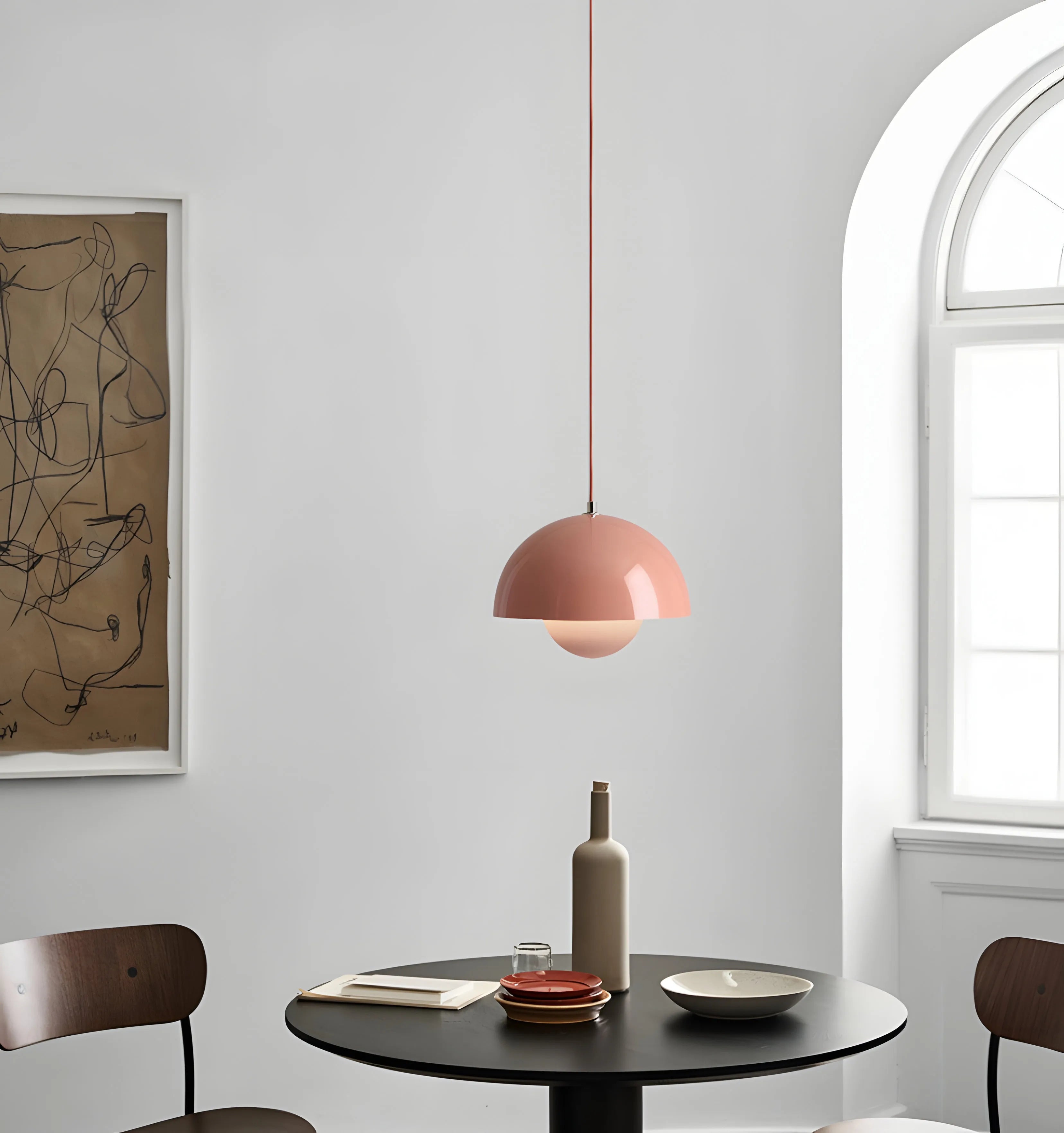 Flowerpot Pendant Light