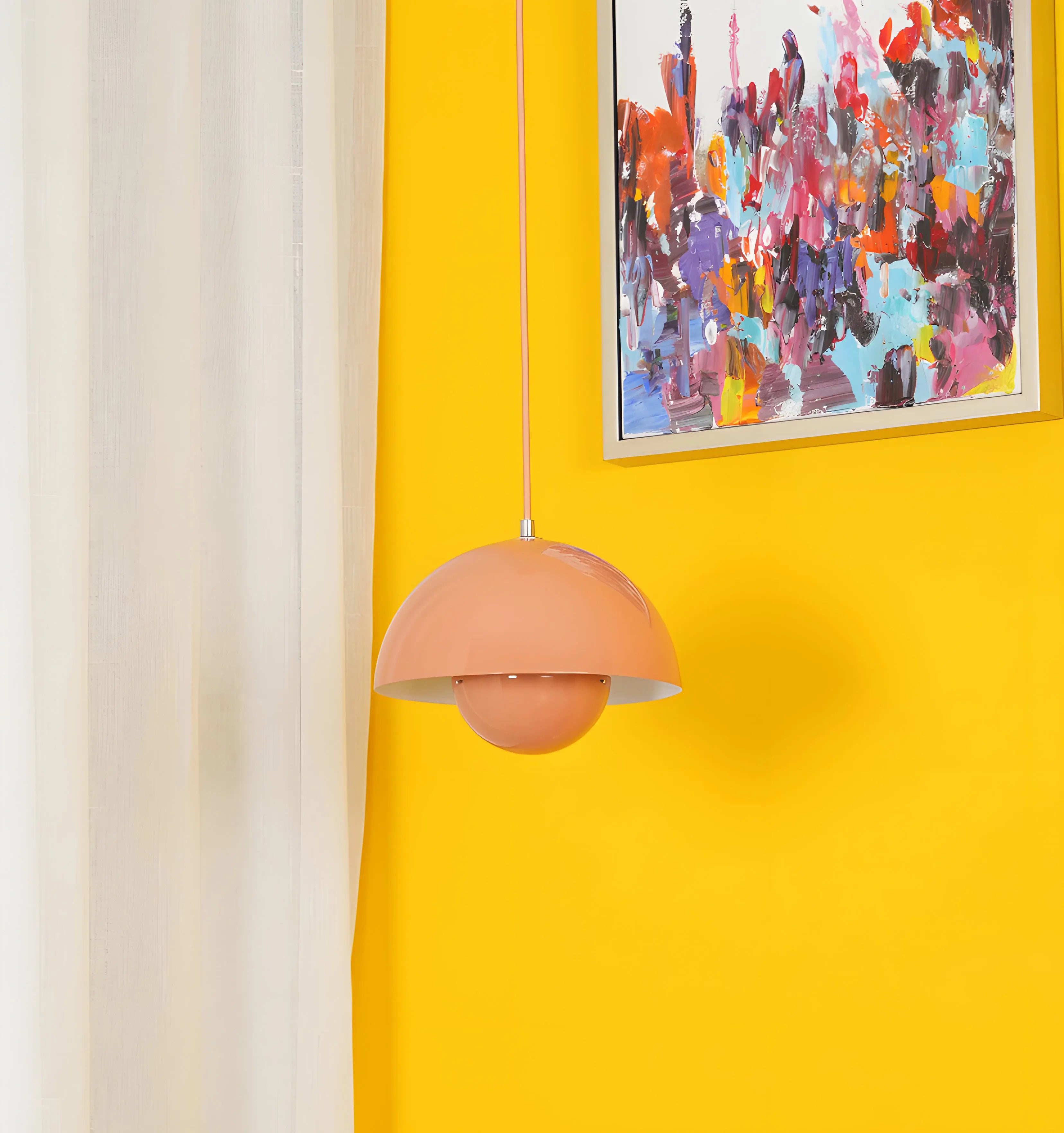 Flowerpot Pendant Light