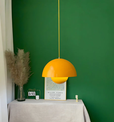 Flowerpot Pendant Light