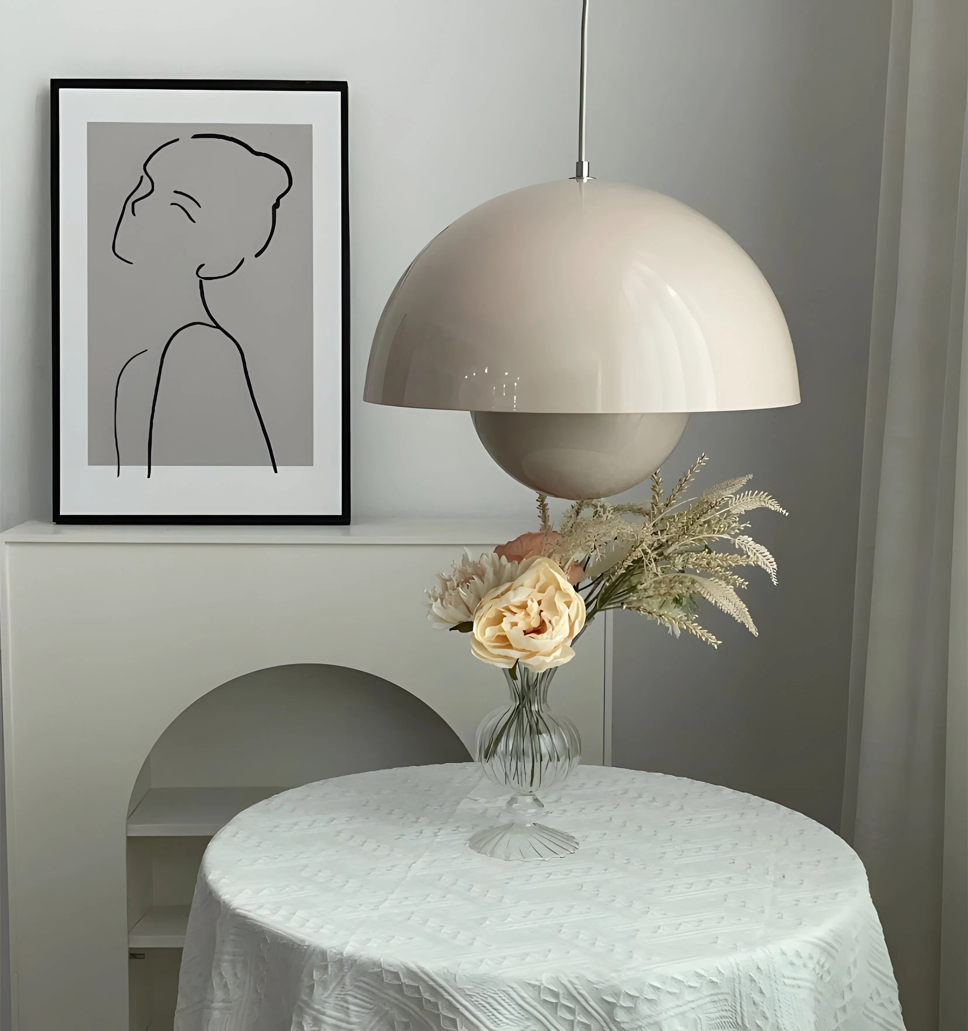 Flowerpot Pendant Light