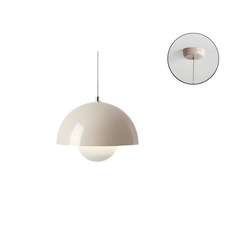 Flowerpot Pendant Light