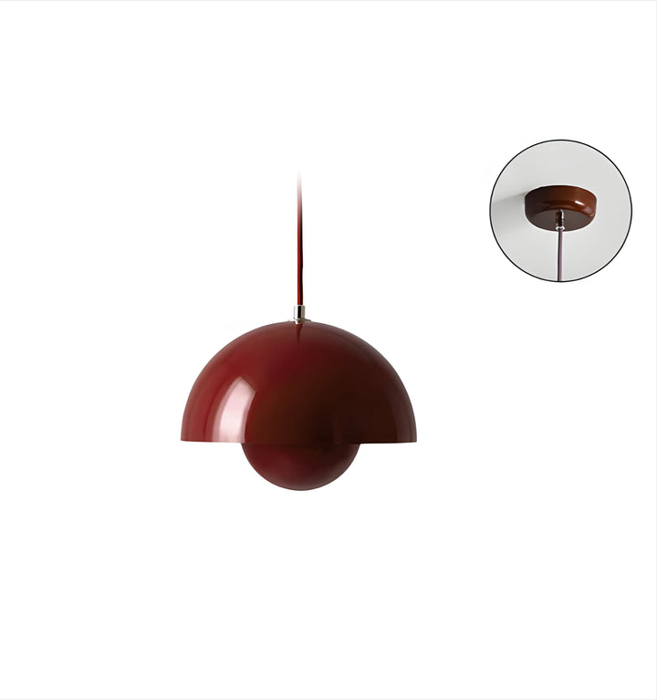 Flowerpot Pendant Light