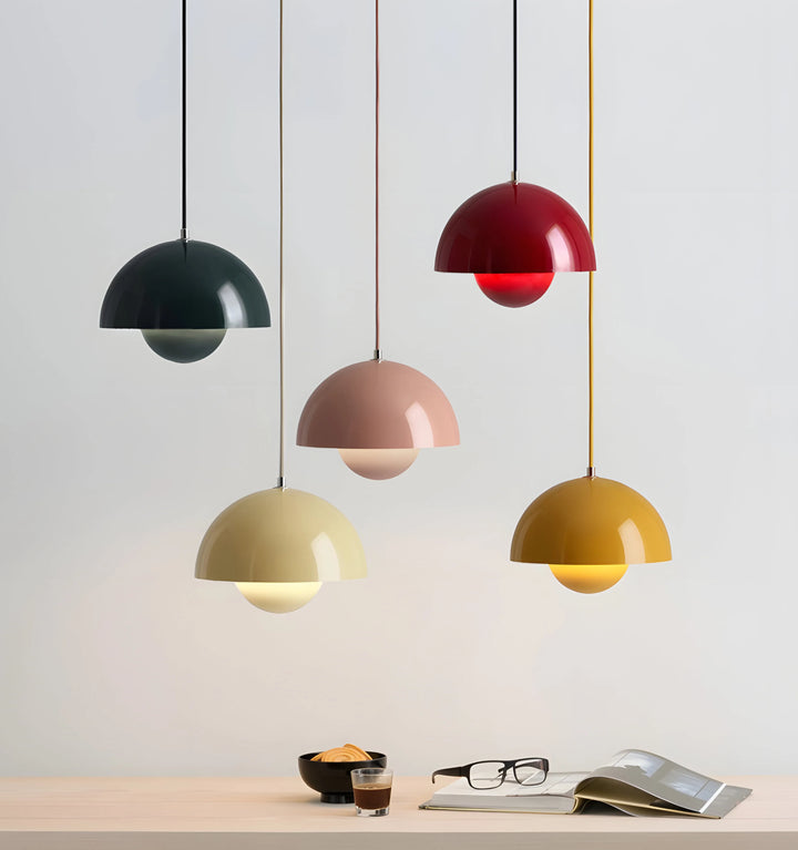 Flowerpot Pendant Light