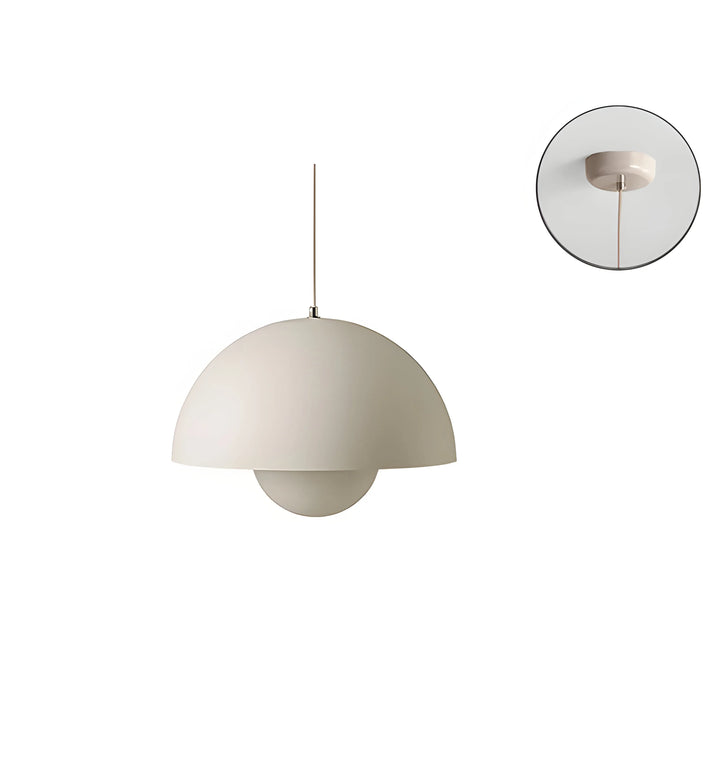 Flowerpot Pendant Light