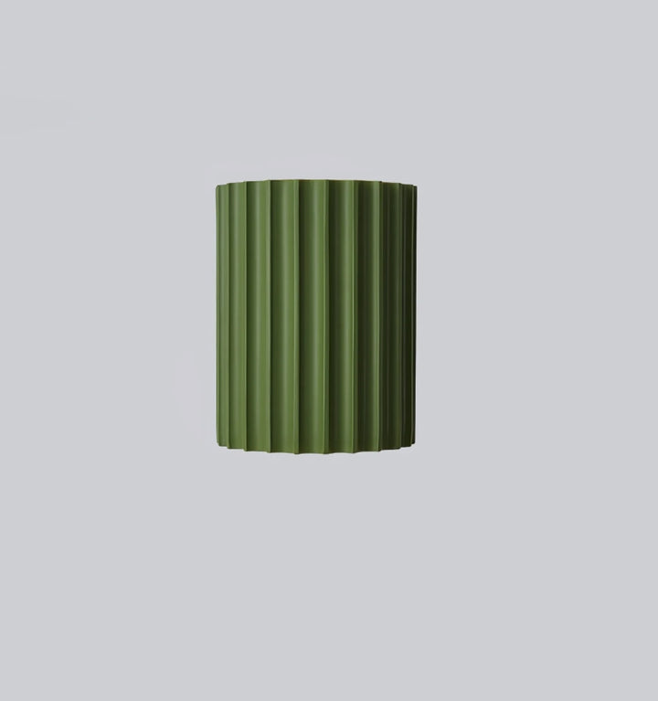 FLUTED RESIN WALL LAMP