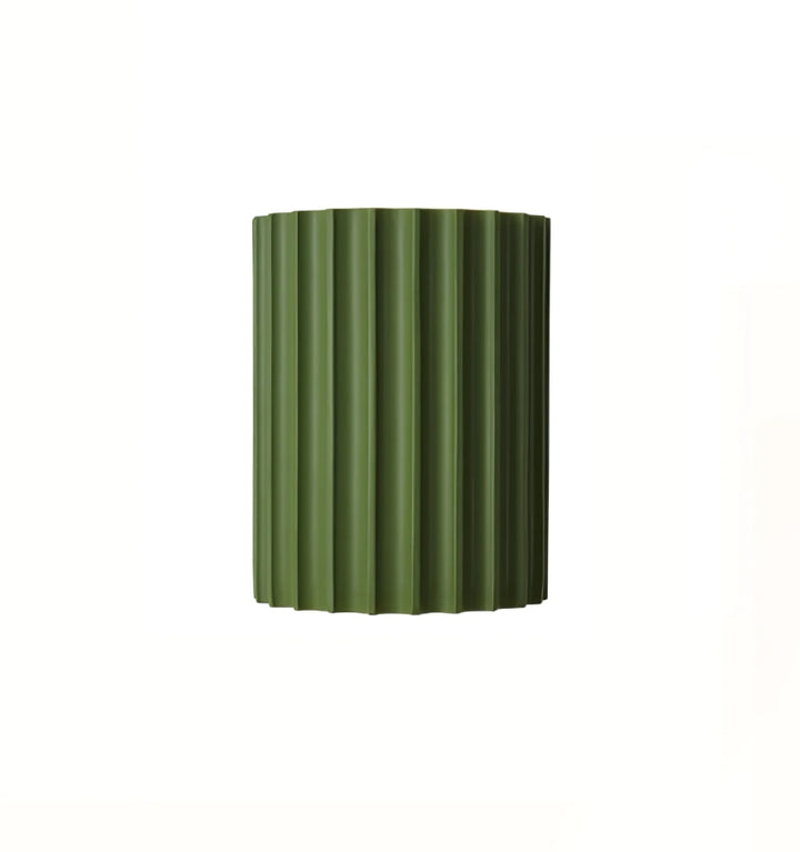 FLUTED RESIN WALL LAMP