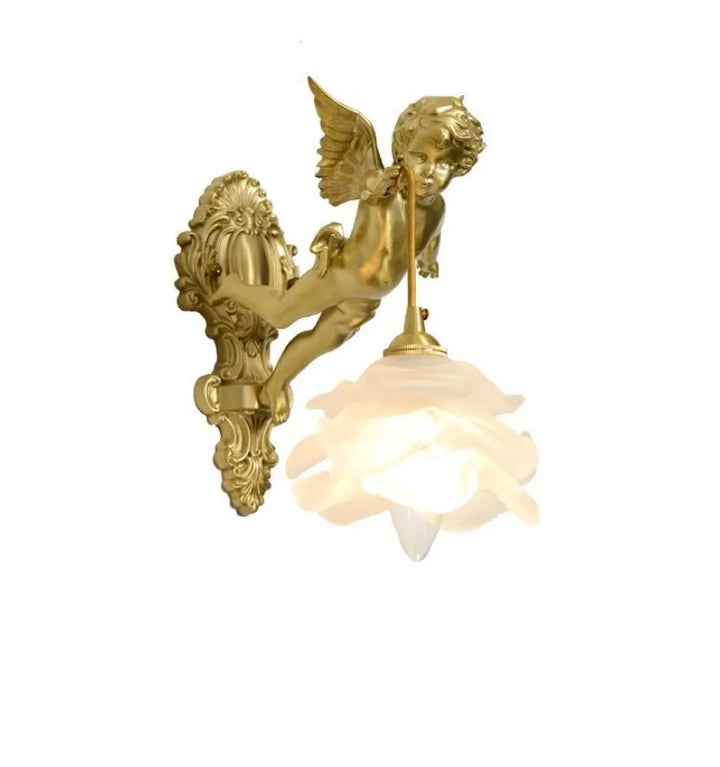 Flying Angel Wall Light