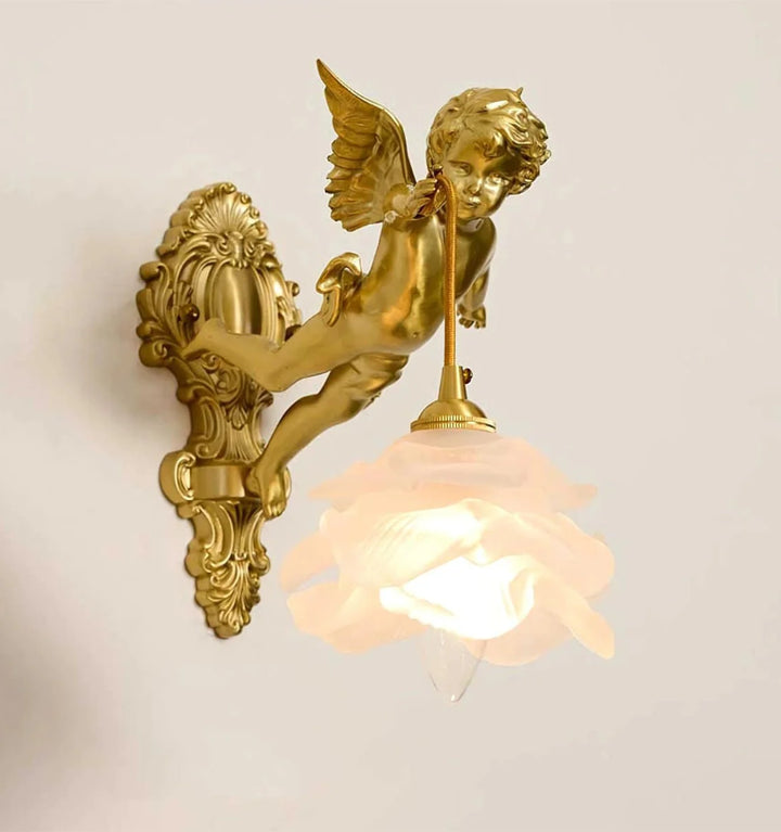 Flying Angel Wall Light