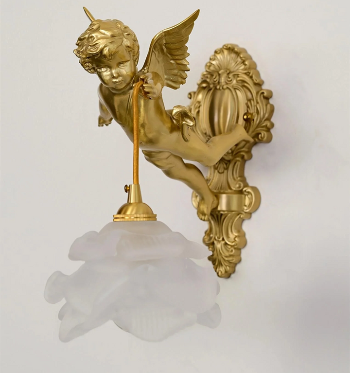 Flying Angel Wall Light