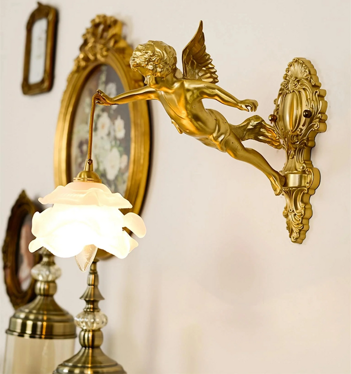 Flying Angel Wall Light