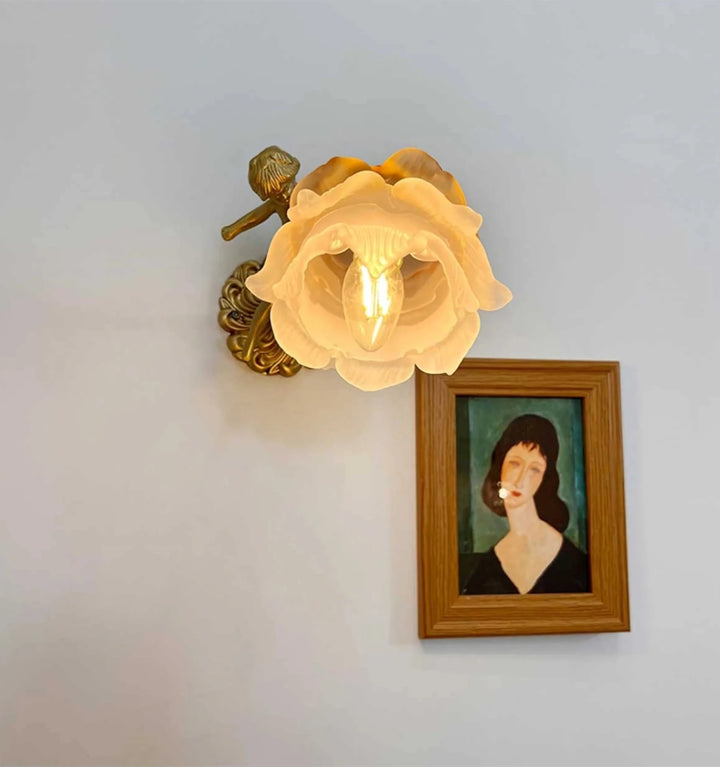 Flying Angel Wall Light