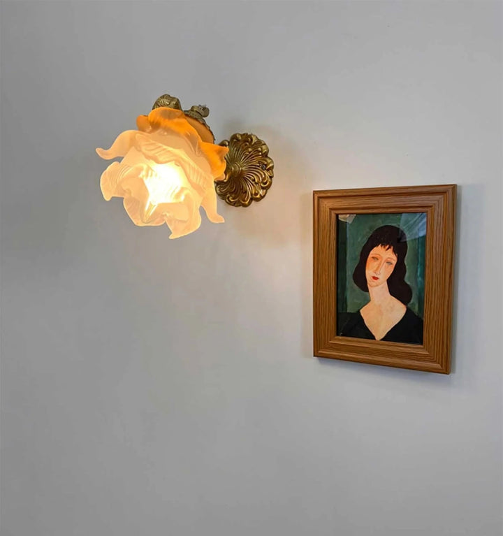 Flying Angel Wall Light