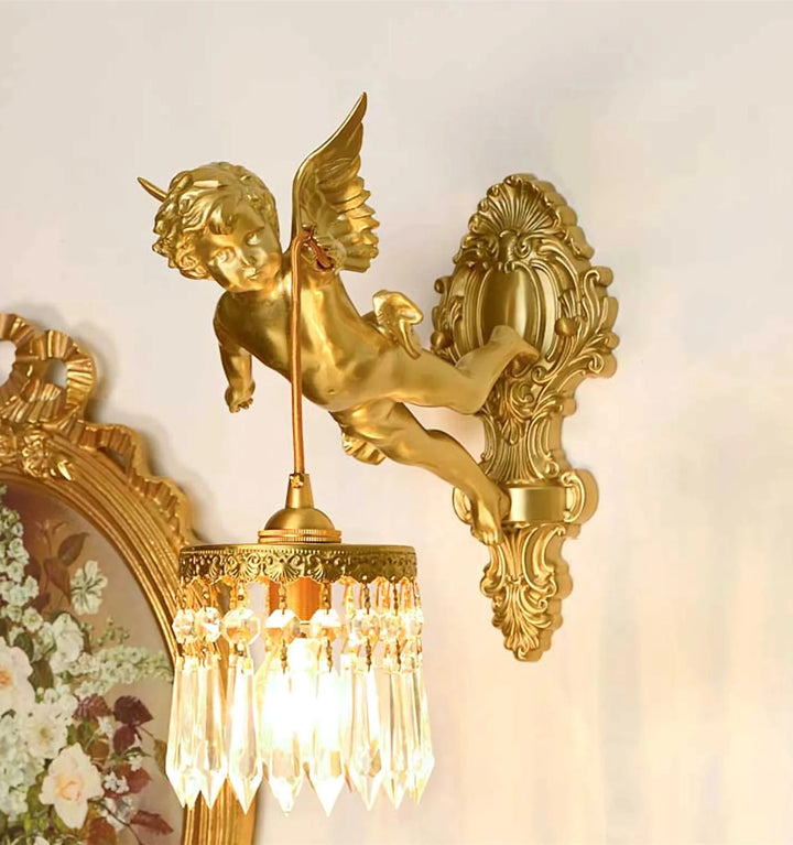 Flying Angel Wall Light