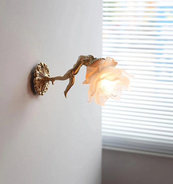 Flying Angel Wall Light