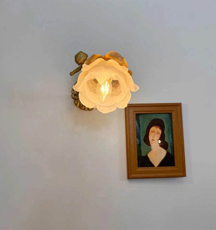 Flying Angel Wall Light