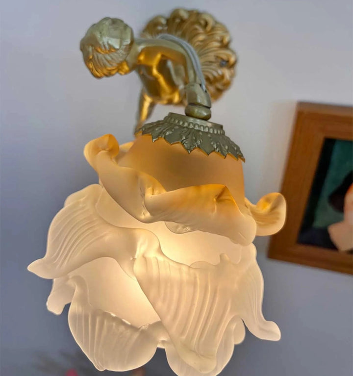 Flying Angel Wall Light