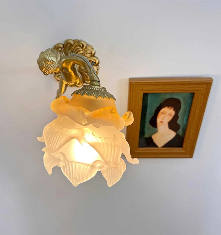 Flying Angel Wall Light