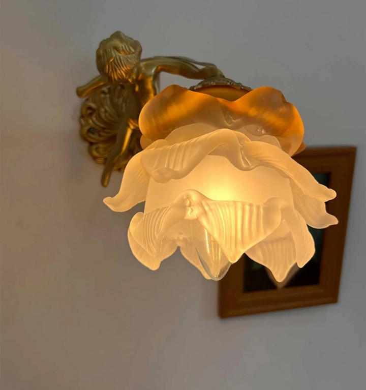 Flying Angel Wall Light