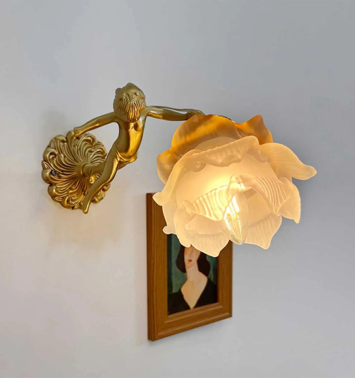 Flying Angel Wall Light