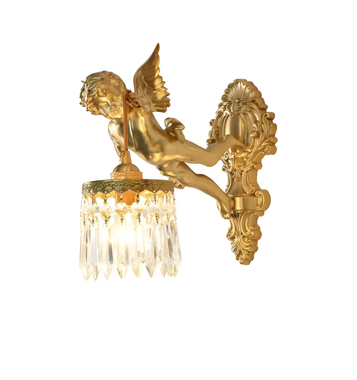 Flying Angel Wall Light