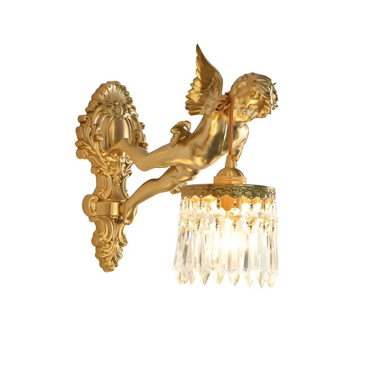 Flying Angel Wall Light