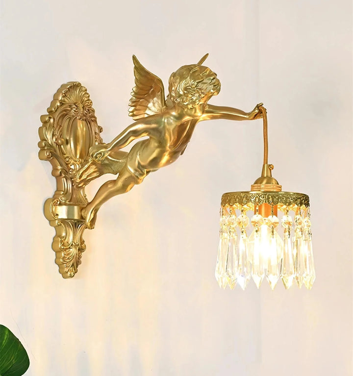 Flying Angel Wall Light