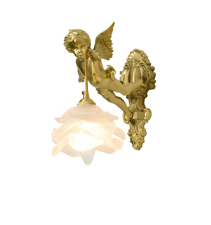 Flying Angel Wall Light