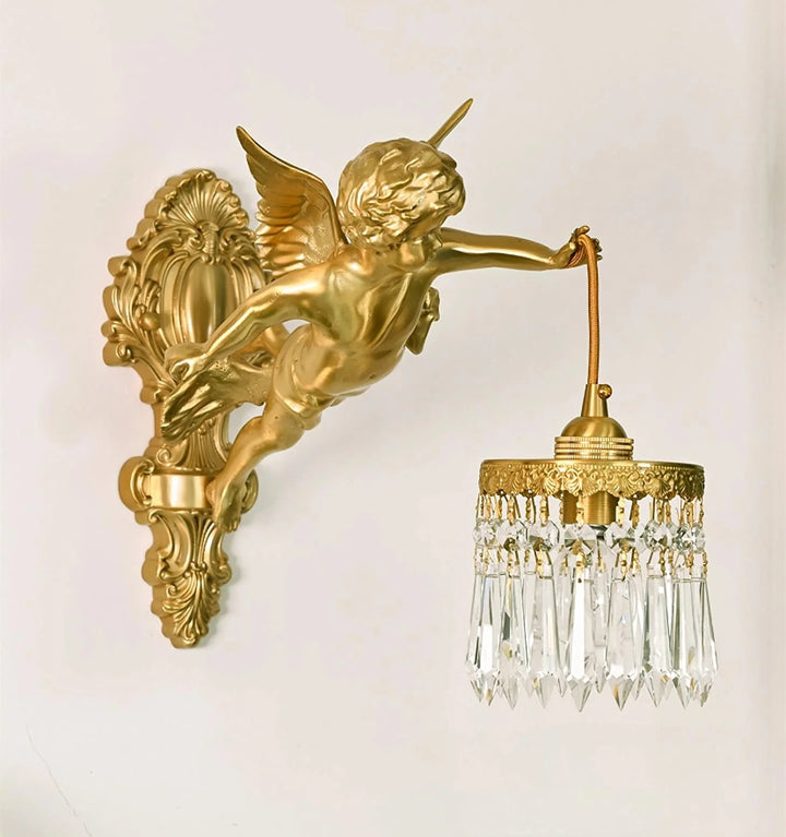 Flying Angel Wall Light