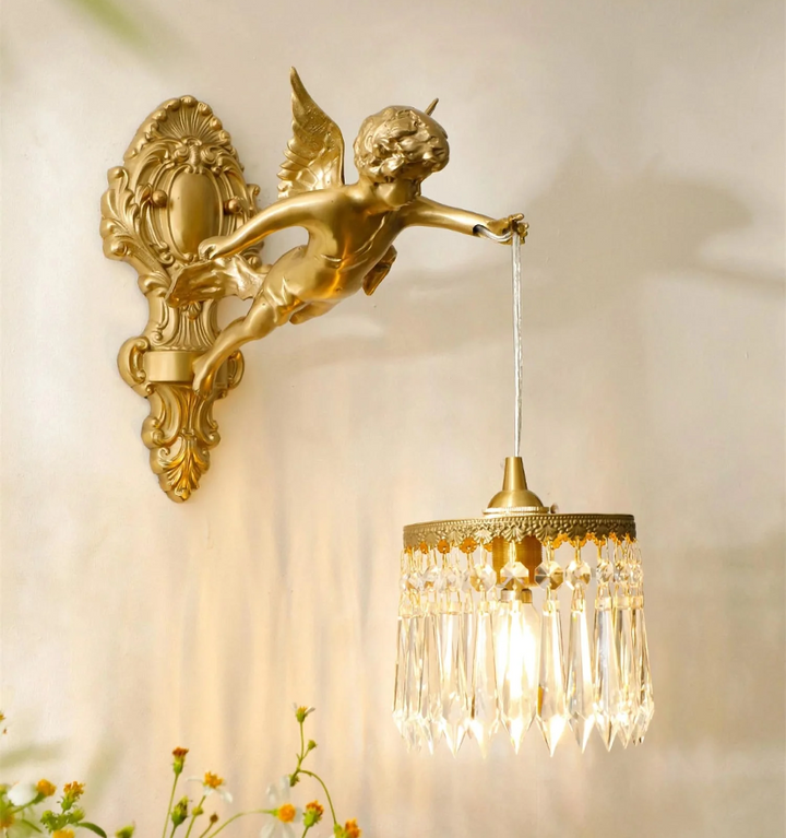 Flying Angel Wall Light