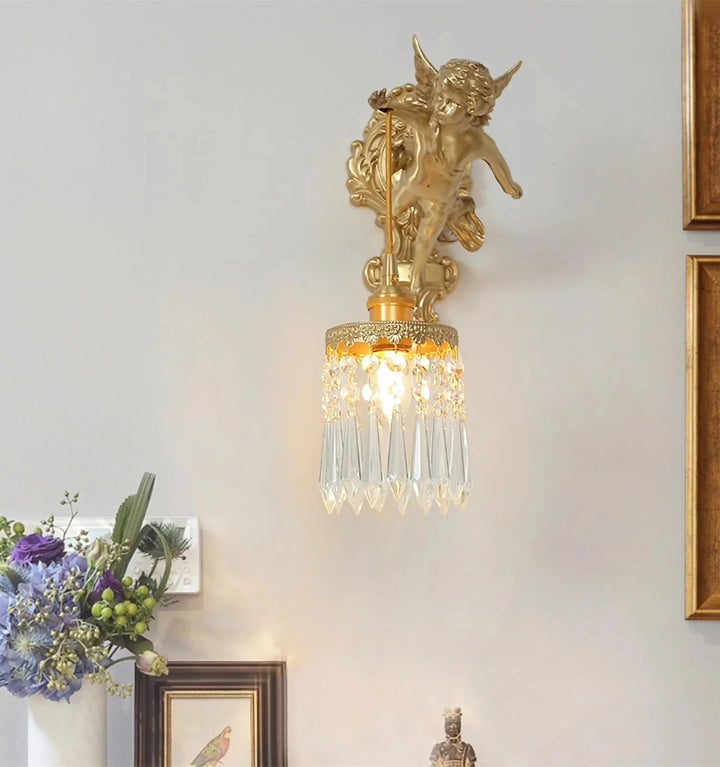 Flying Angel Wall Light