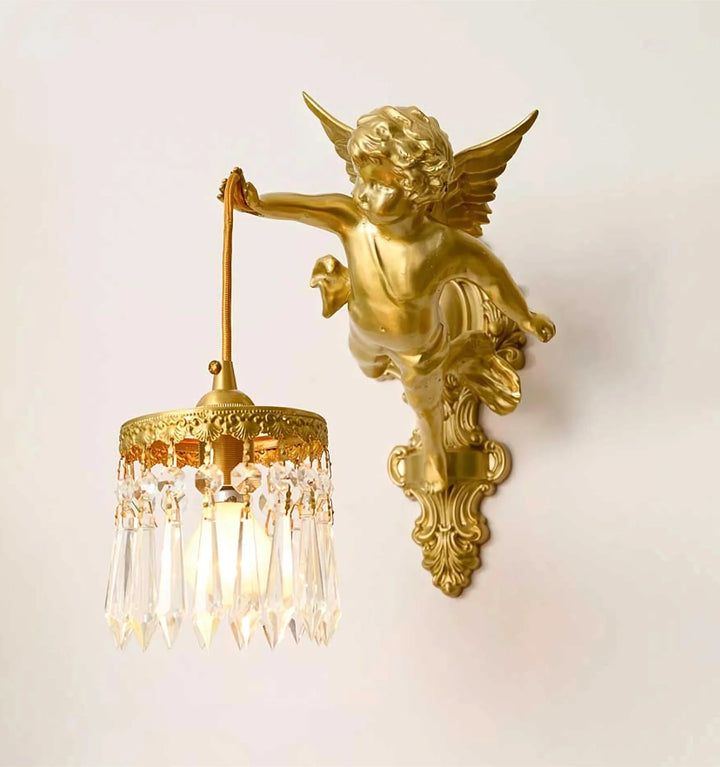 Flying Angel Wall Light