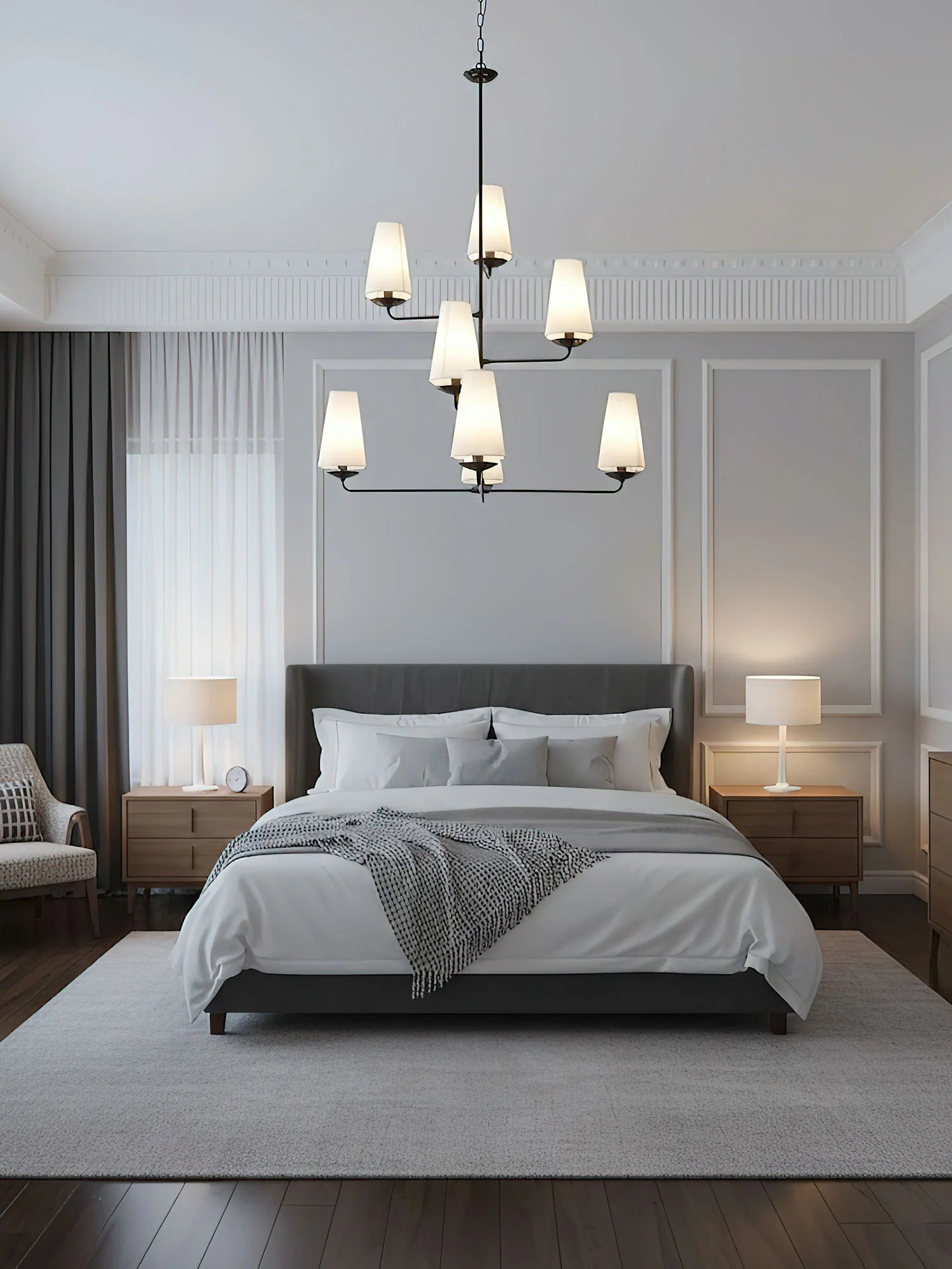 Fontaine Vertical Chandelier - Yiarolight