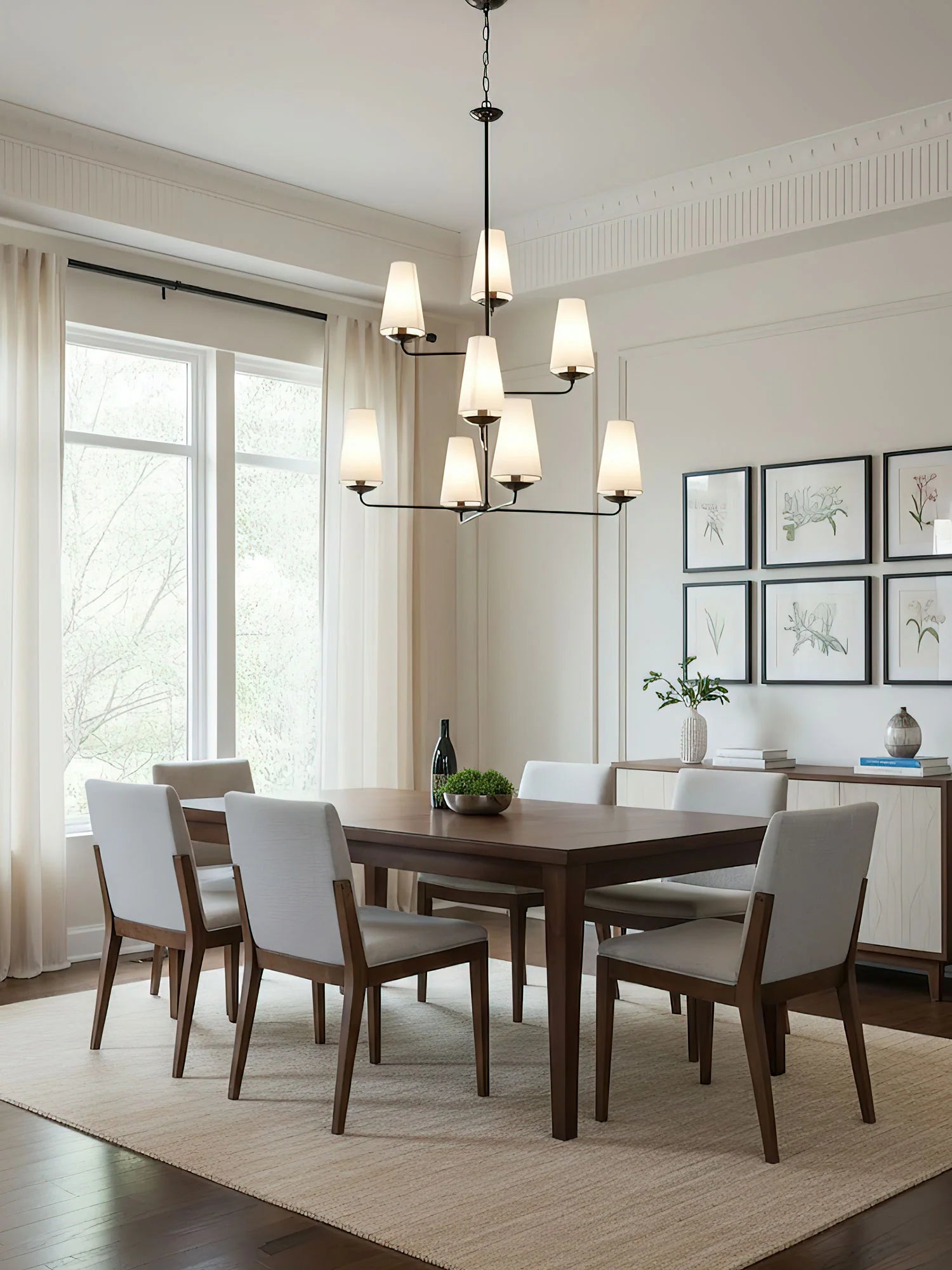 Fontaine Vertical Chandelier - Yiarolight