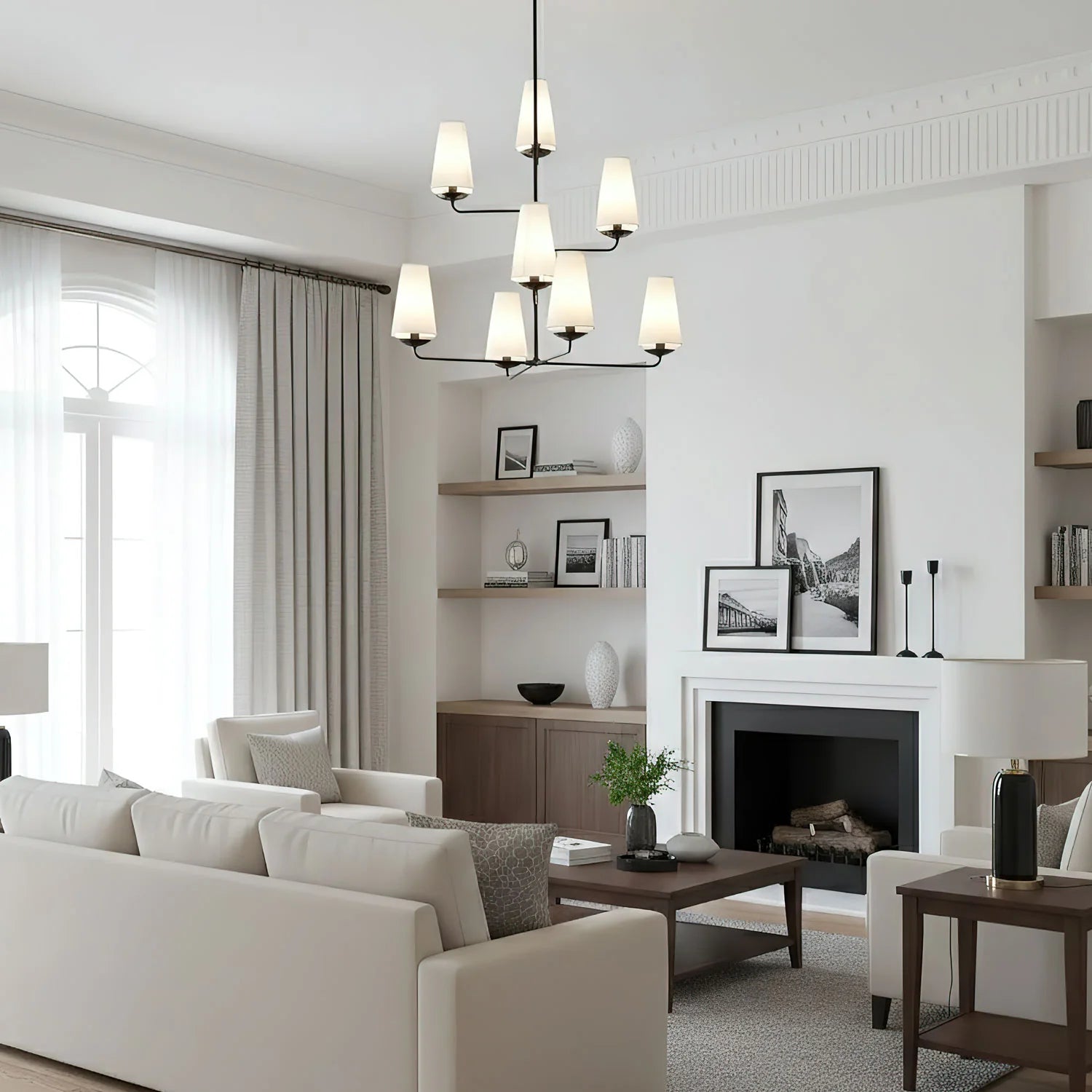 Fontaine Vertical Chandelier - Yiarolight