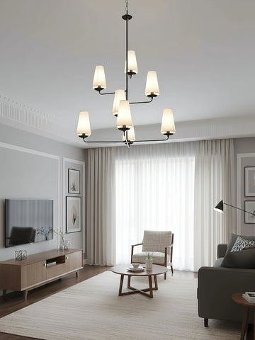 Fontaine Vertical Chandelier - Yiarolight