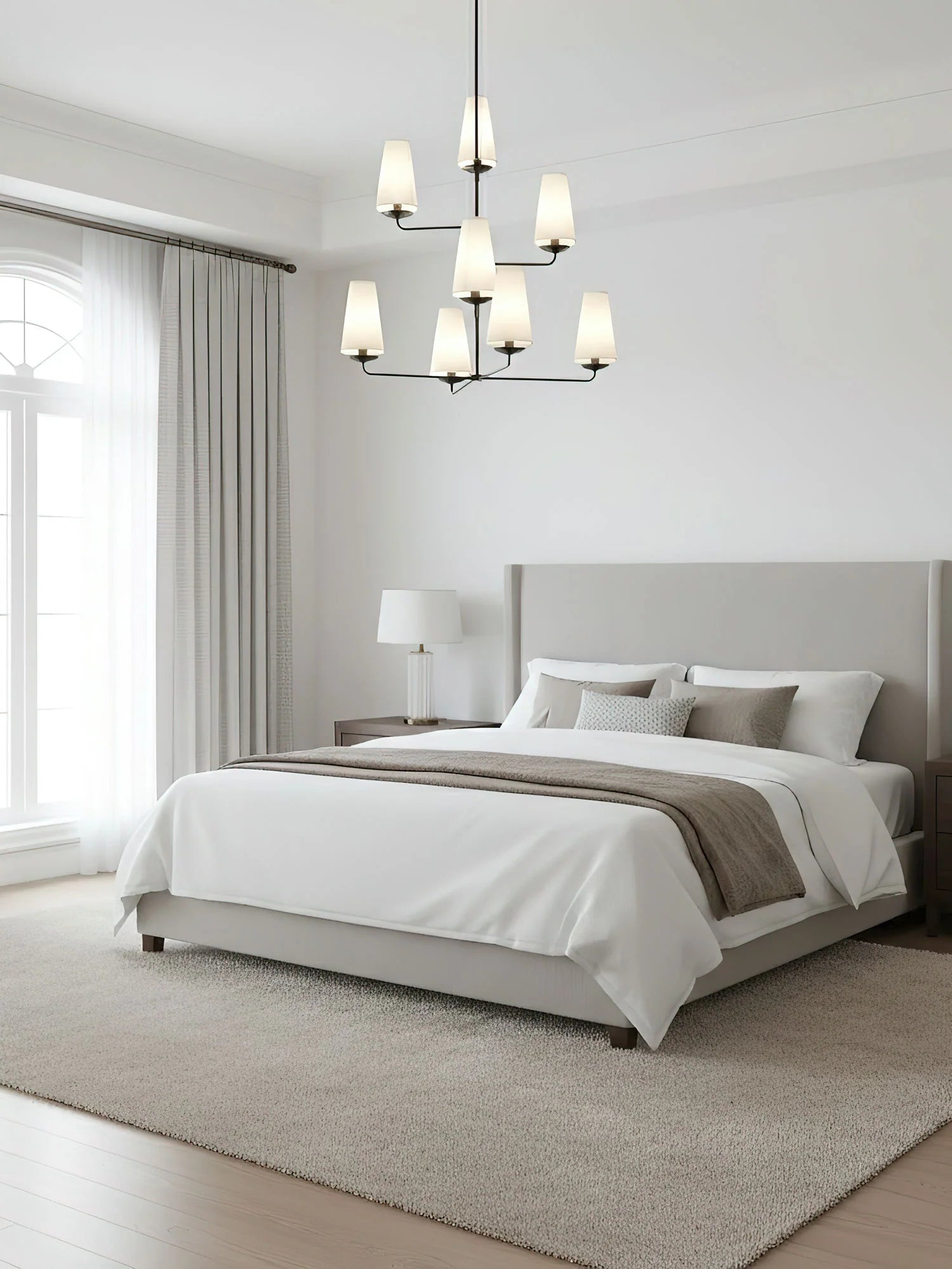 Fontaine Vertical Chandelier - Yiarolight