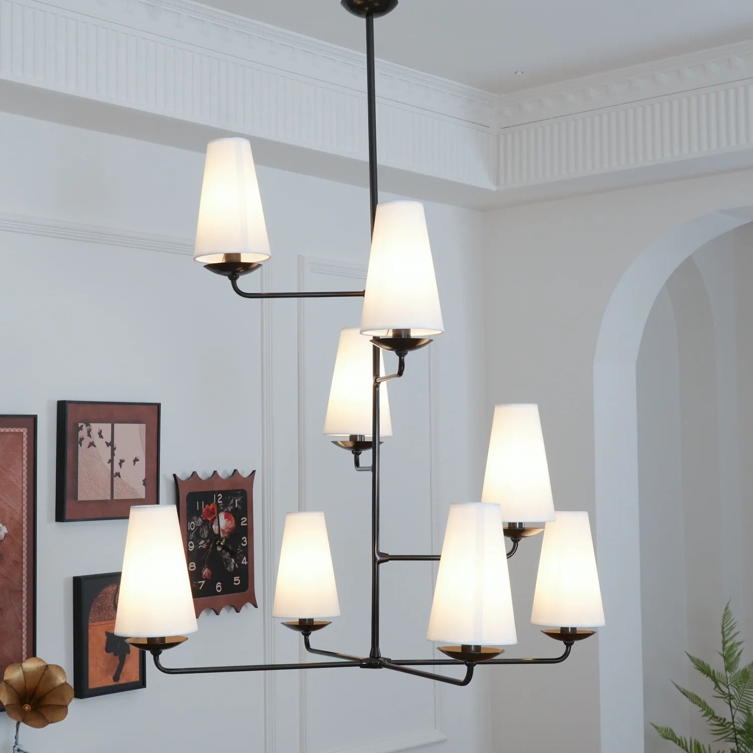 Fontaine Vertical Chandelier - Yiarolight