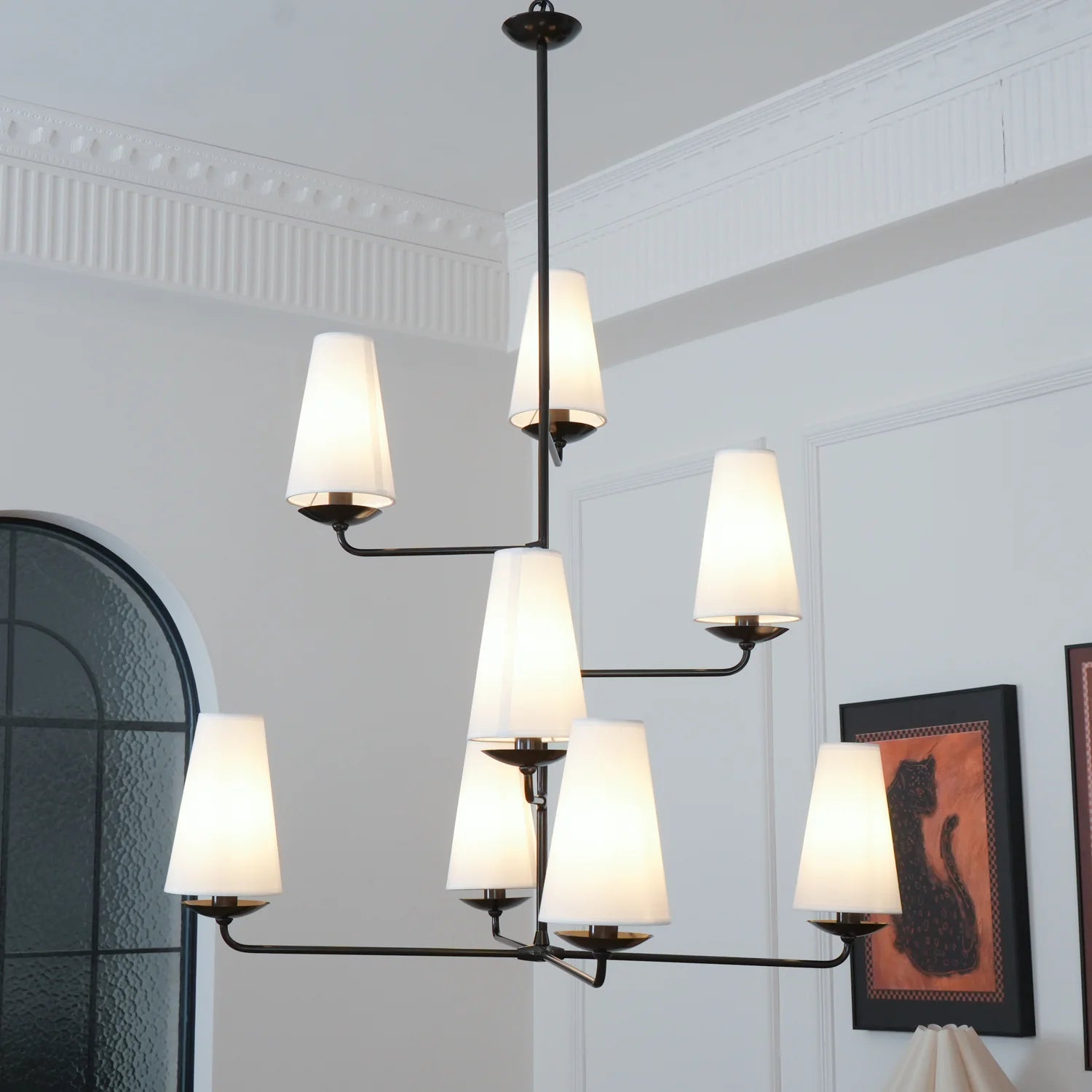 Fontaine Vertical Chandelier - Yiarolight