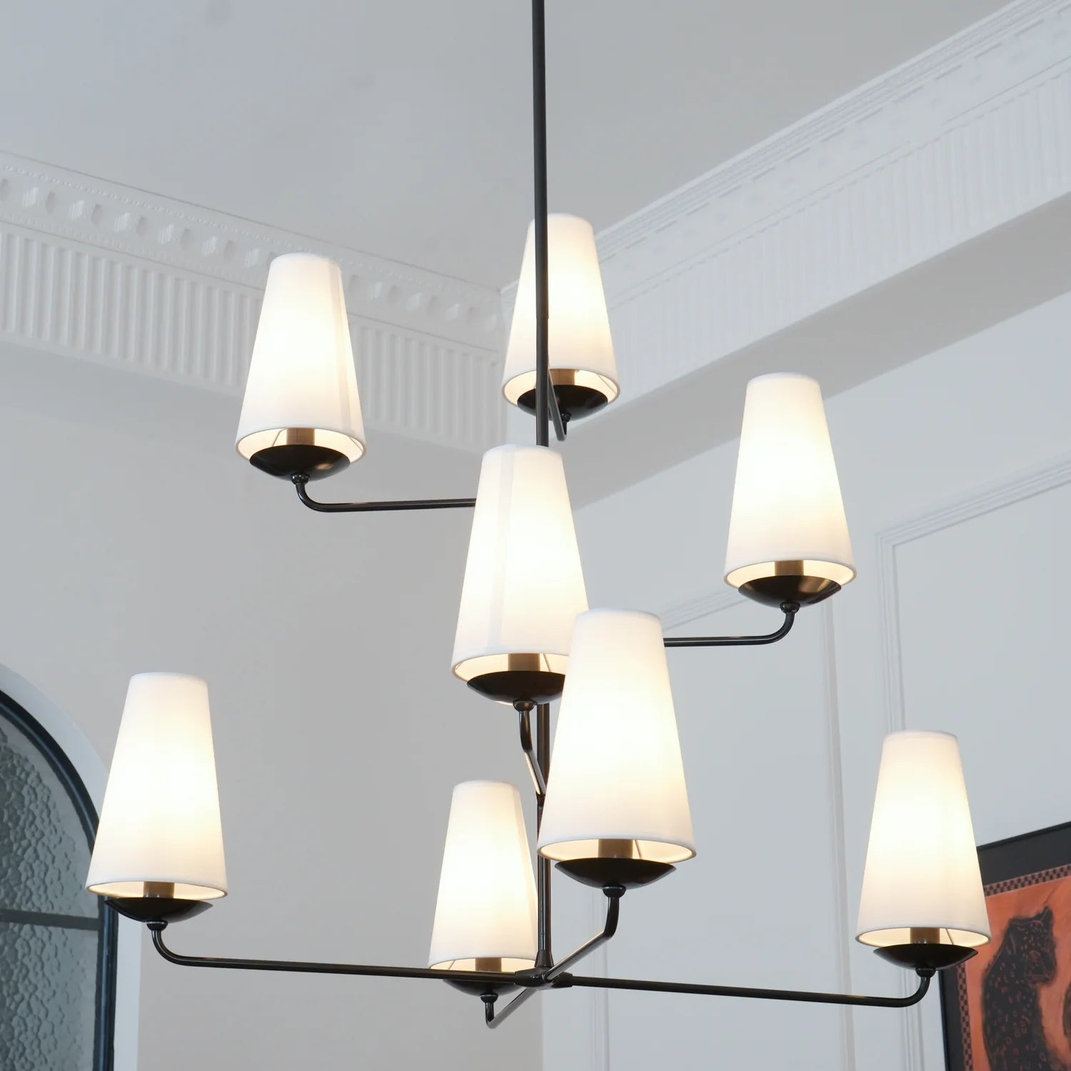 Fontaine Vertical Chandelier - Yiarolight