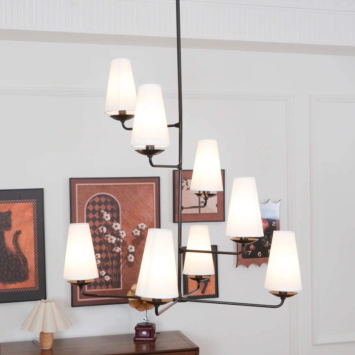 Fontaine Vertical Chandelier - Yiarolight