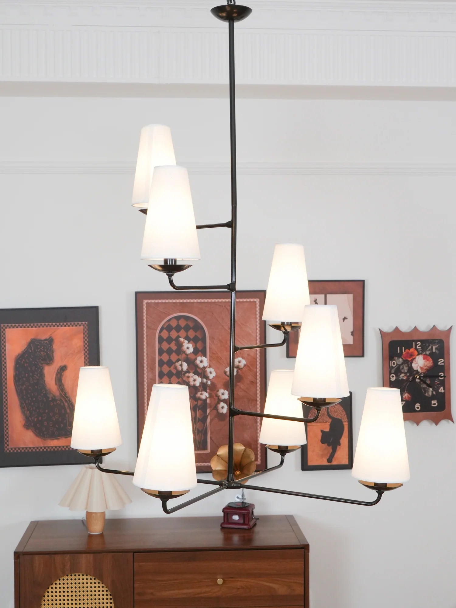 Fontaine Vertical Chandelier - Yiarolight