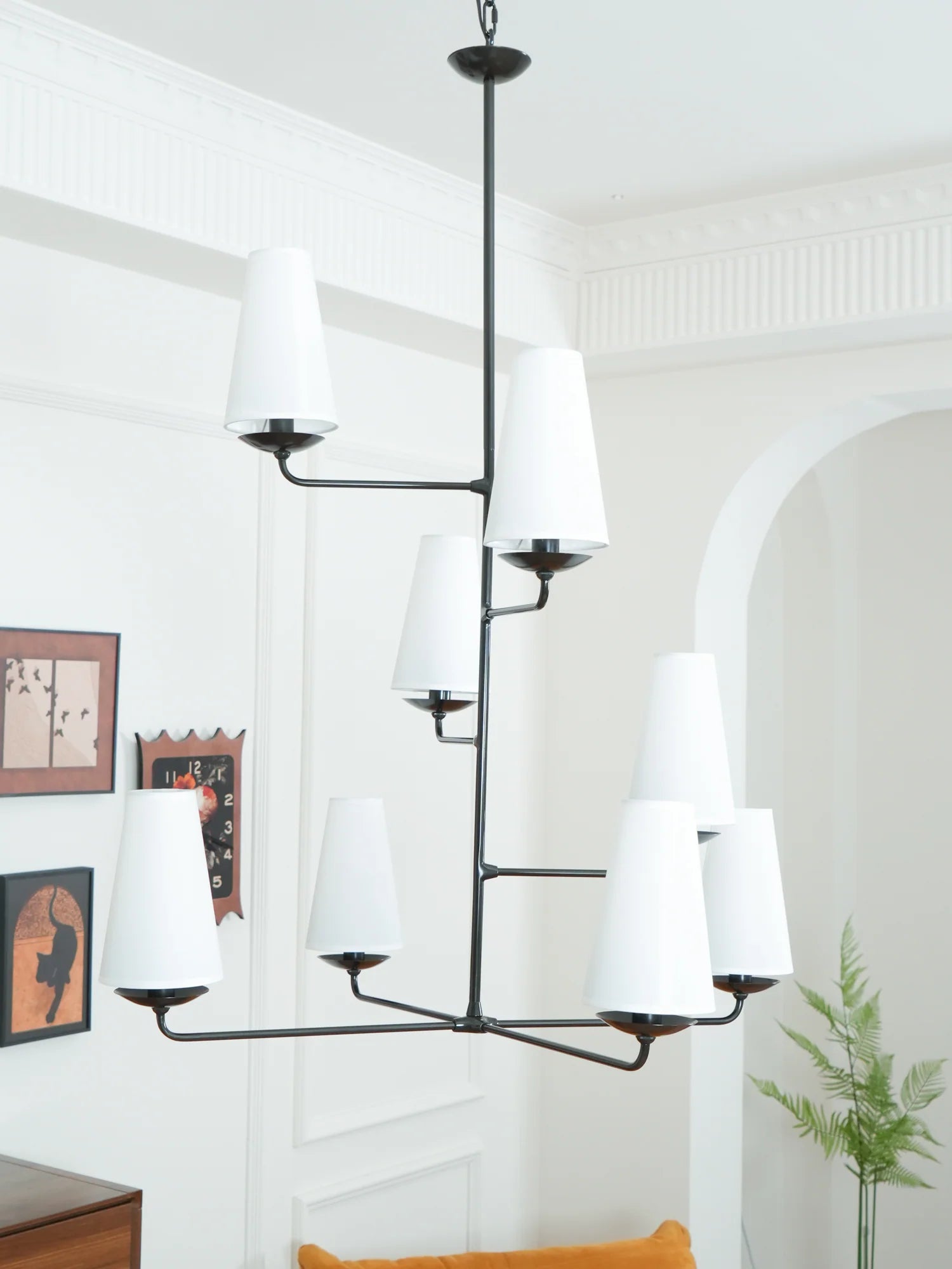 Fontaine Vertical Chandelier - Yiarolight