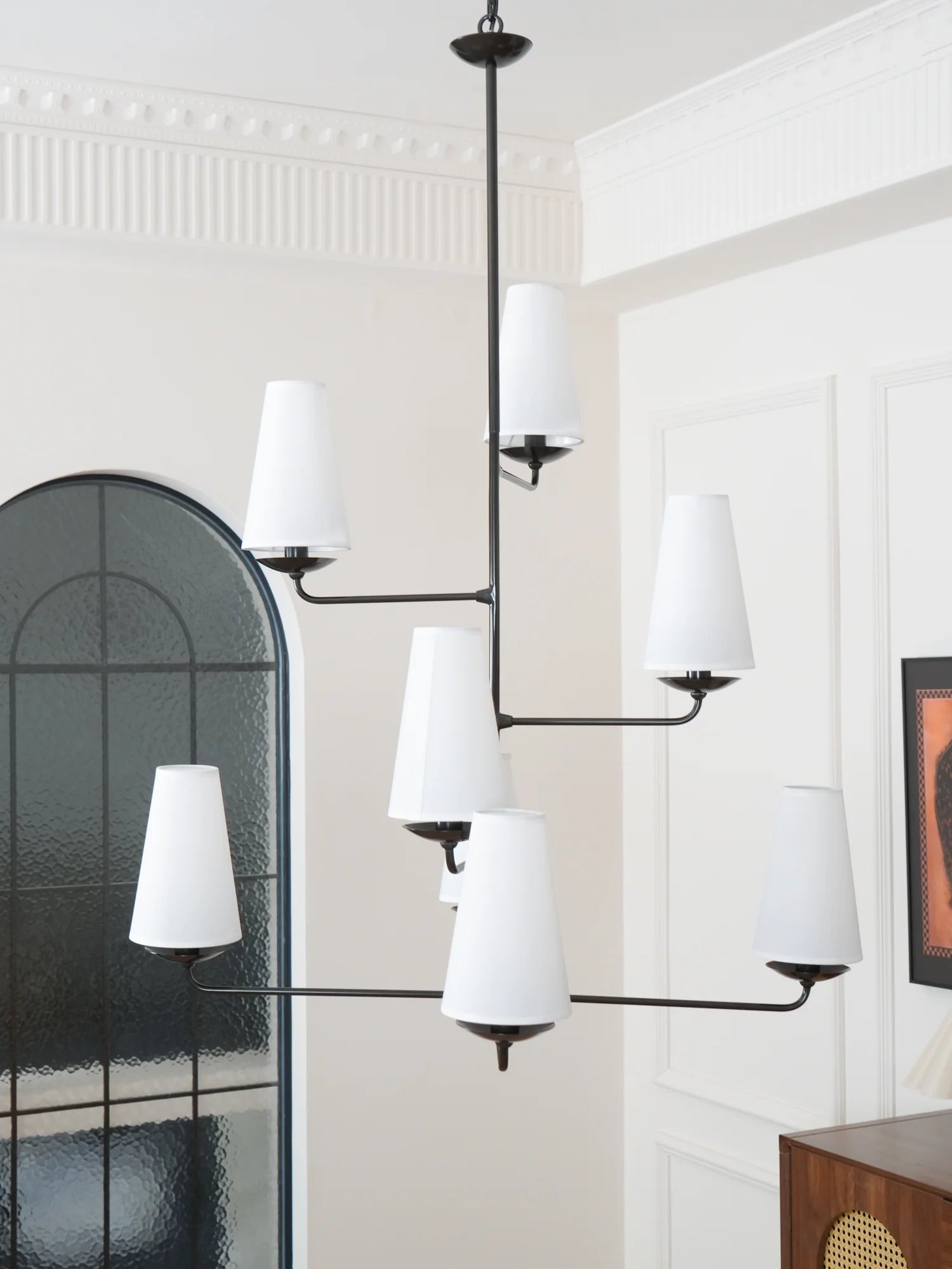 Fontaine Vertical Chandelier - Yiarolight