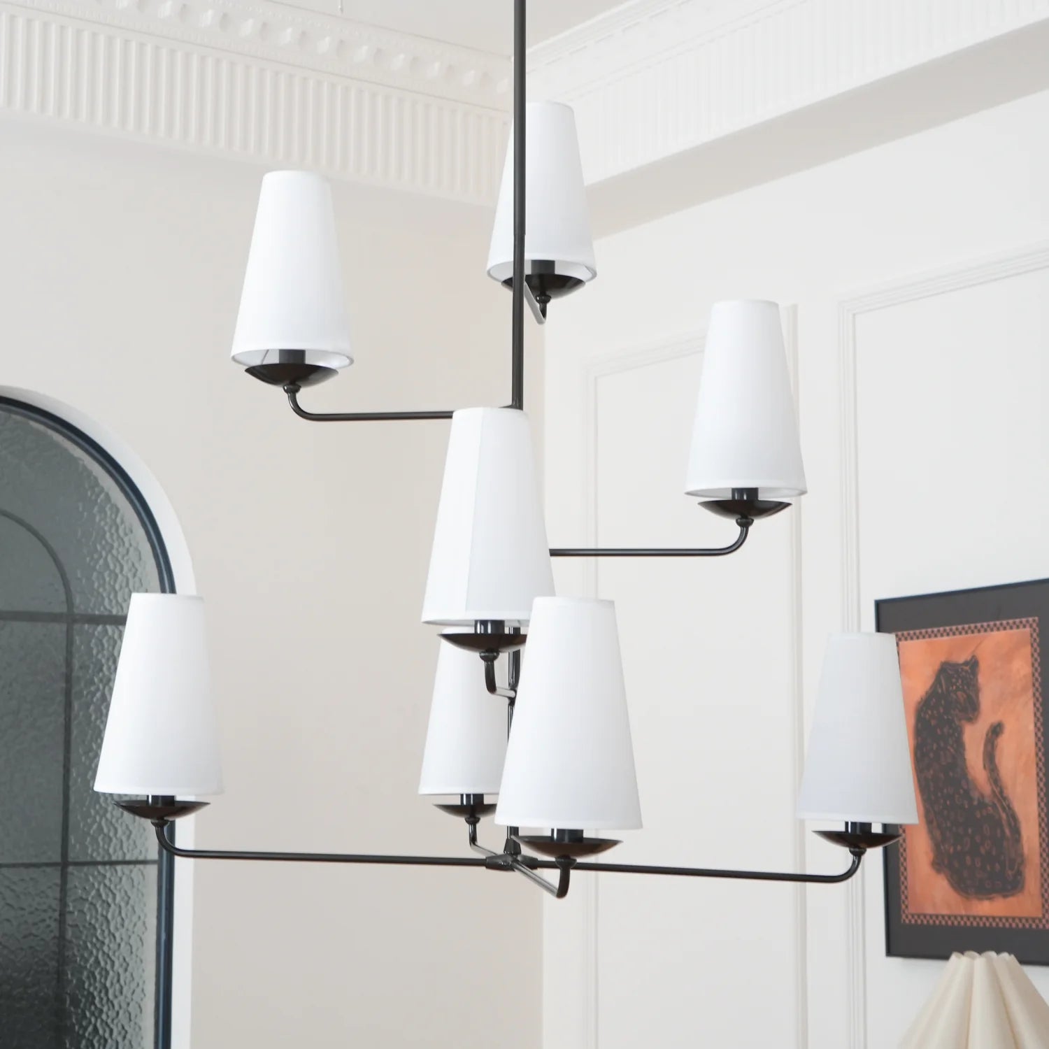 Fontaine Vertical Chandelier - Yiarolight