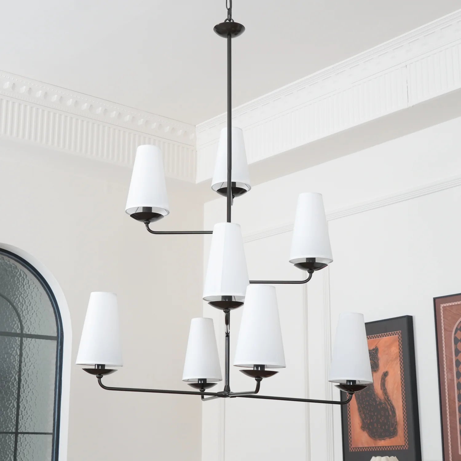 Fontaine Vertical Chandelier - Yiarolight