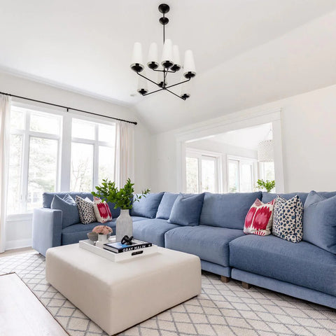 Fontaine Vertical Chandelier - Yiarolight