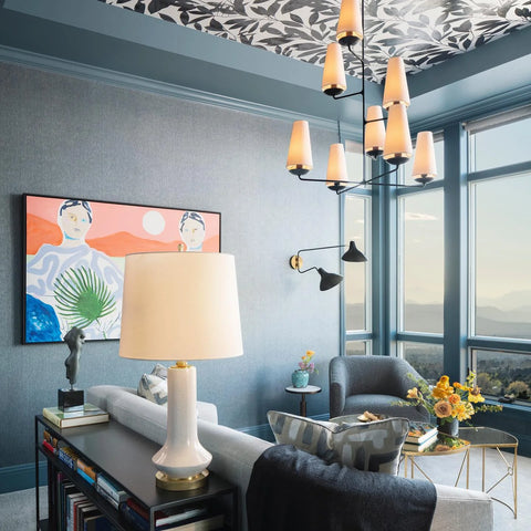 Fontaine Vertical Chandelier - Yiarolight